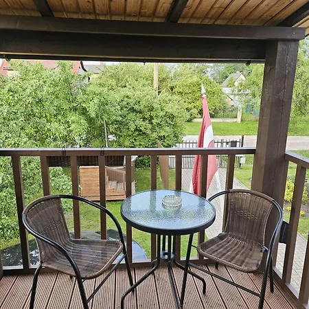 Holiday home Namins Ar Balkonu Jelgava